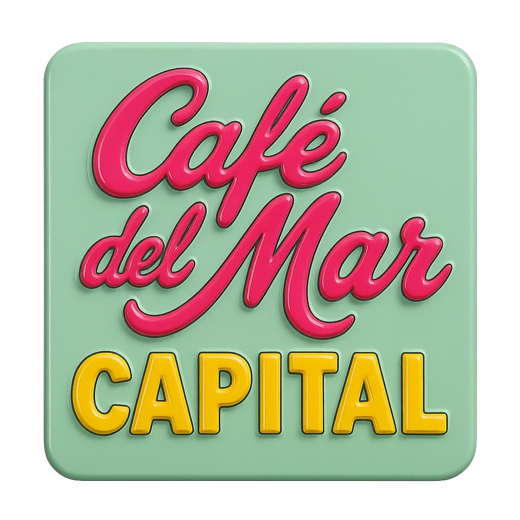 Café del Mar Capital Logo